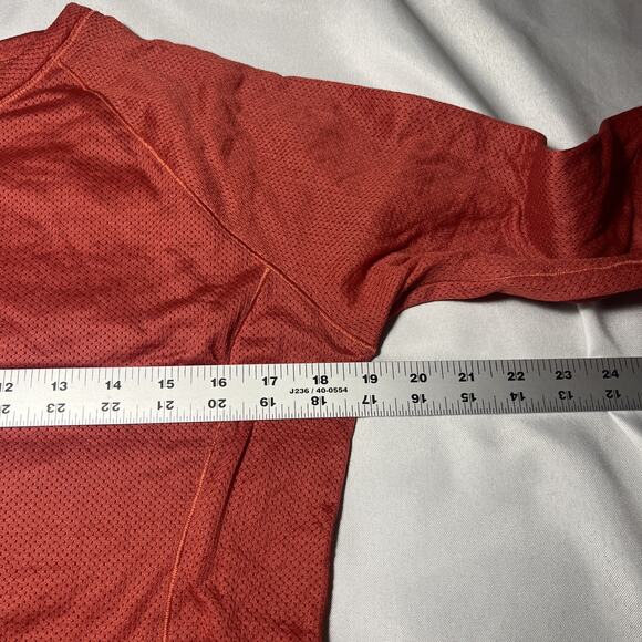 Mountain Hardwear Women’s AirMesh Long-Sleeve Crew Shirt Size S Ultralight Hike - Picture 6 of 11